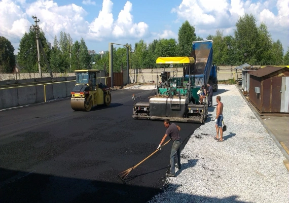 Устройство автодорог в Электростали и Ногинском районе